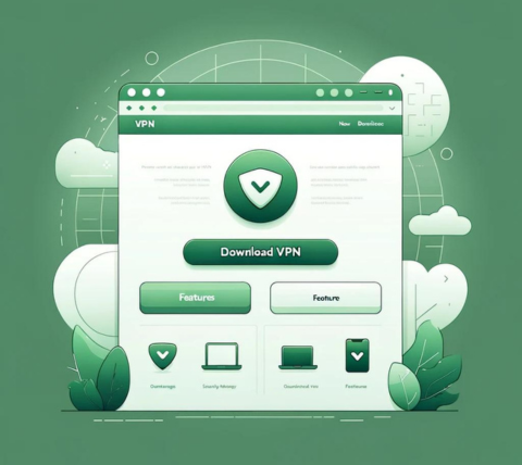海神VPN加速器 iOS 版的连接第一步是点击连接按钮。