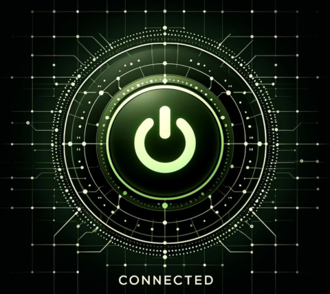 海神VPN加速器 iOS 版连接的第三步，连接成功后即可访问谷歌。